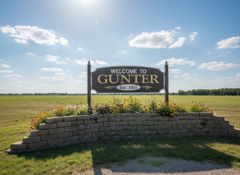 Gunter, TX