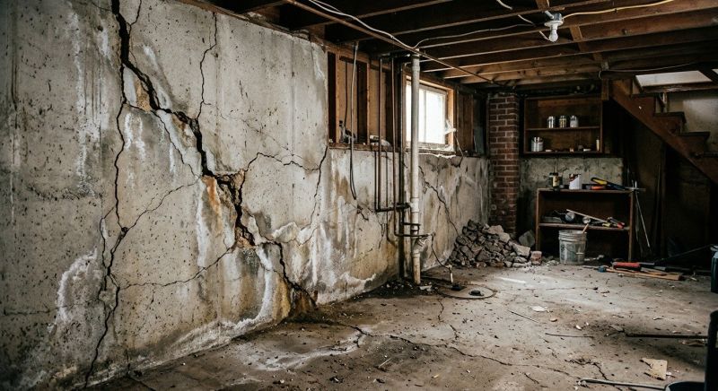 Basement Crack Repair in Prosper, TX