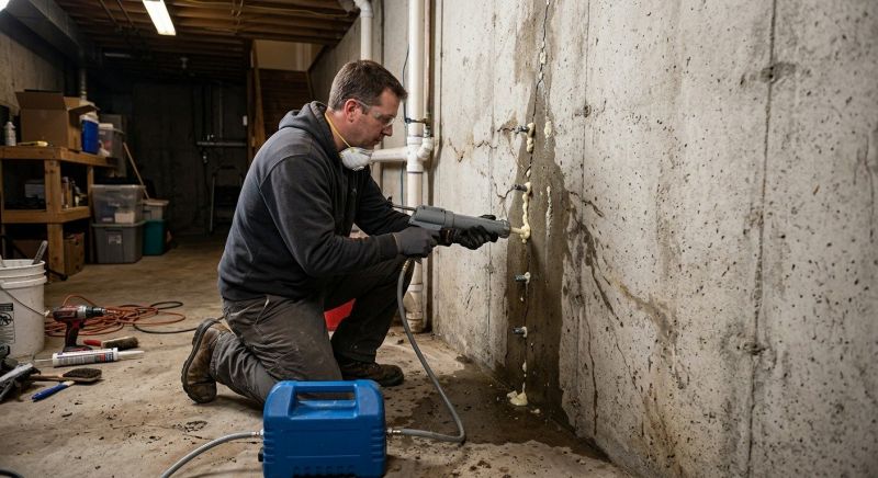 Basement Foundation Repair in Anna, TX