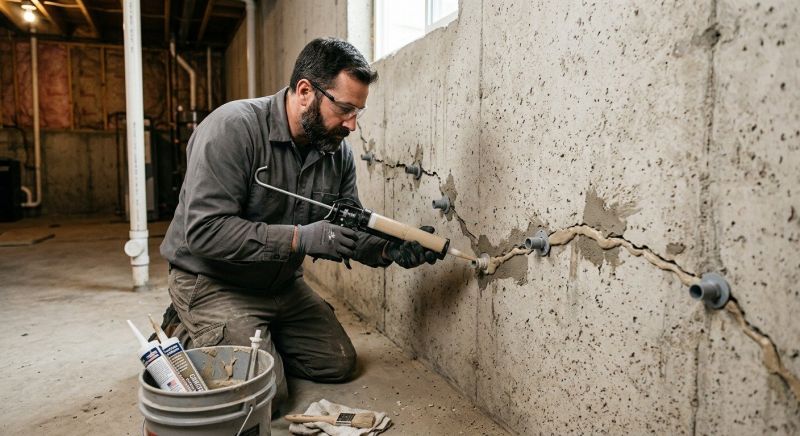 Basement Foundation Repair in Celina, TX