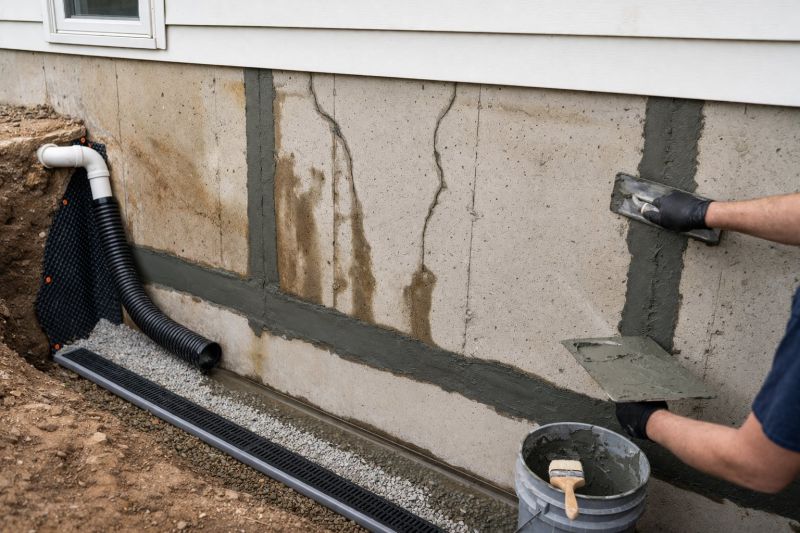 Basement Foundation Repair in Denton, TX