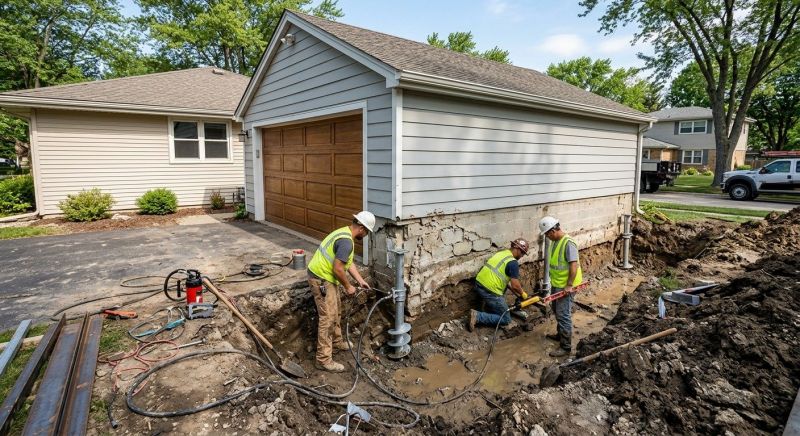 Basement Foundation Repair in Frisco, TX