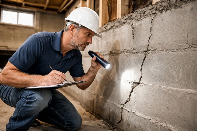 Basement Stabilization in Prosper, TX