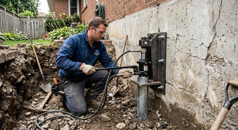 Concrete Foundation Leveling in Prosper, TX