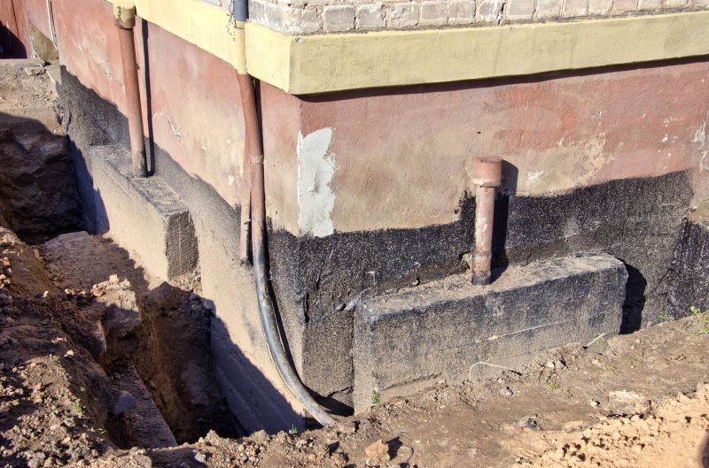 Concrete Foundation Repair in Garland, TX