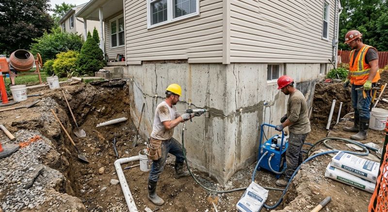 Concrete Foundation Repair in Sanger, TX