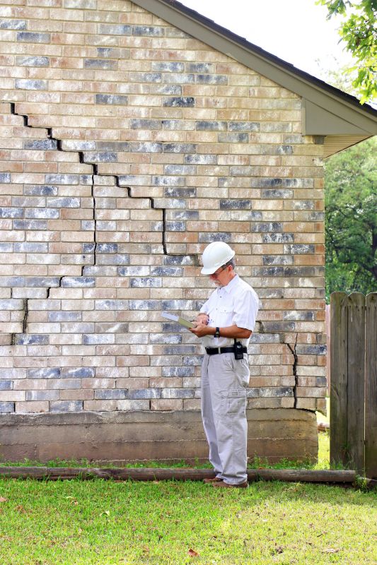Cracked Foundation Repair in Wylie, TX