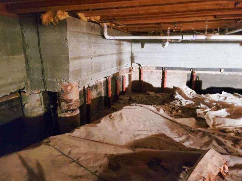 Crawlspace Foundation Repair in Allen, TX