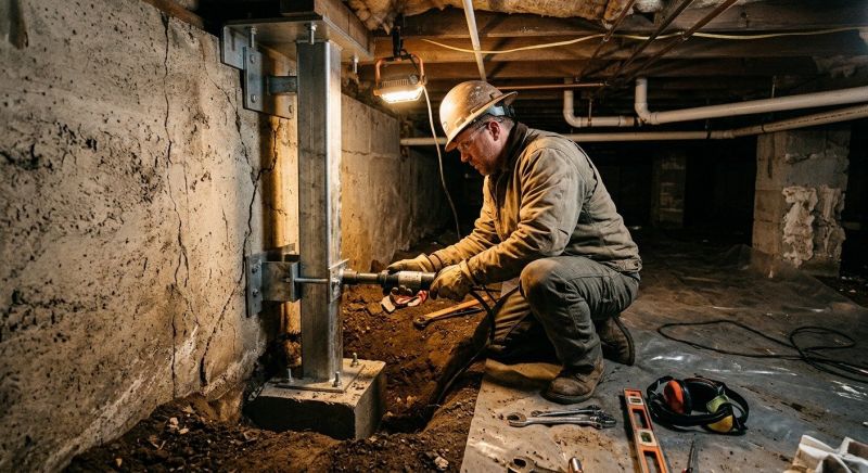 Crawlspace Foundation Repair in Anna, TX
