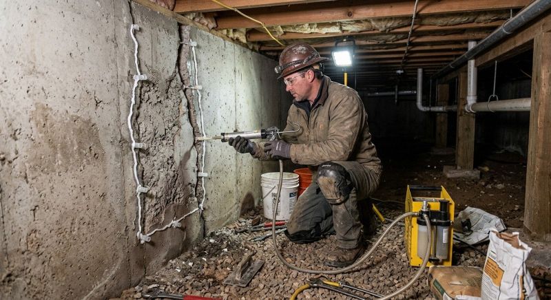 Crawlspace Foundation Repair in Krum, TX