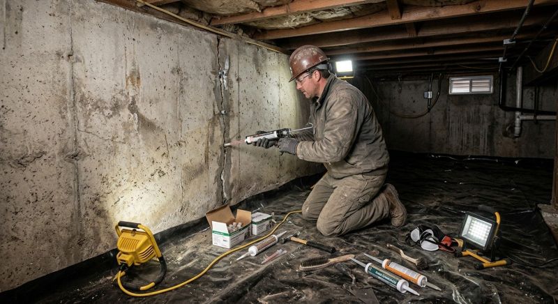Crawlspace Foundation Repair in Krum, TX