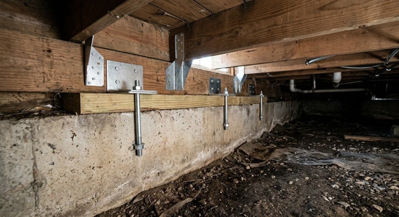 Crawlspace Structural Repair in Prosper, TX
