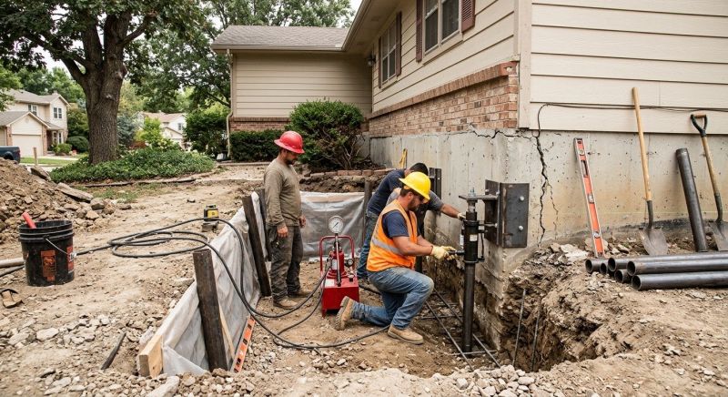 Emergency Foundation Repair in Prosper, TX