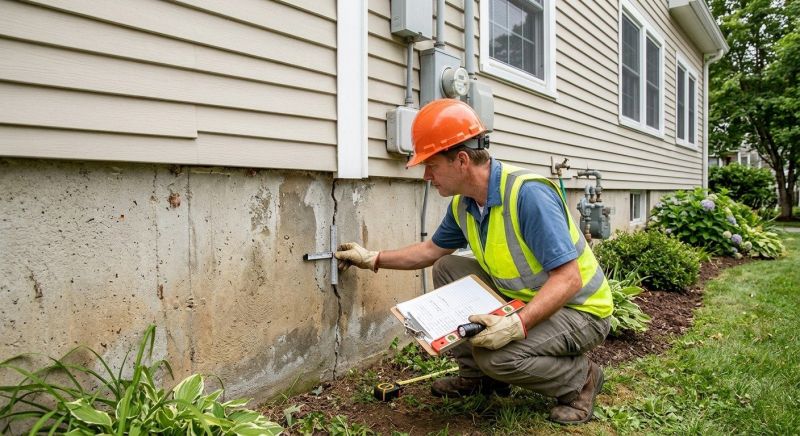 Foundation Assessment in Prosper, TX