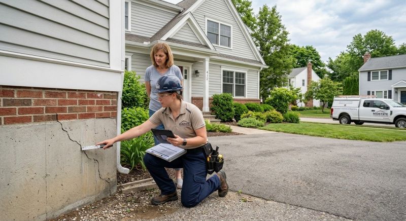 Foundation Assessment in Prosper, TX