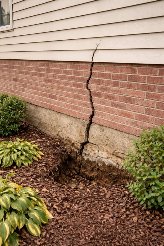 Foundation Crack Repair in Allen, TX