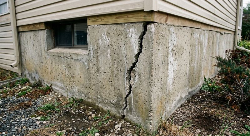 Foundation Crack Repair in Aubrey, TX