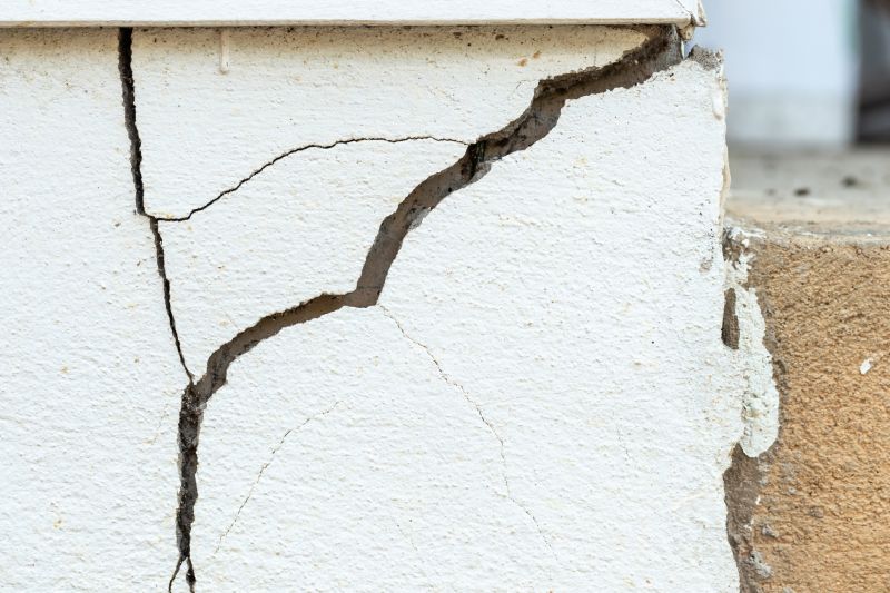 Foundation Crack Repair in Blue Ridge, TX