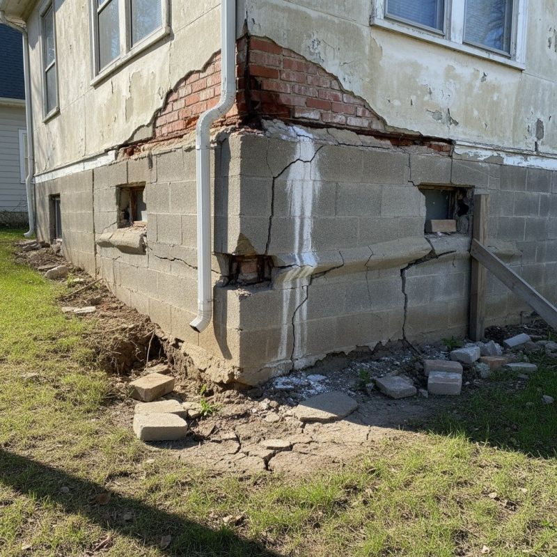 Foundation Crack Repair in Plano, TX