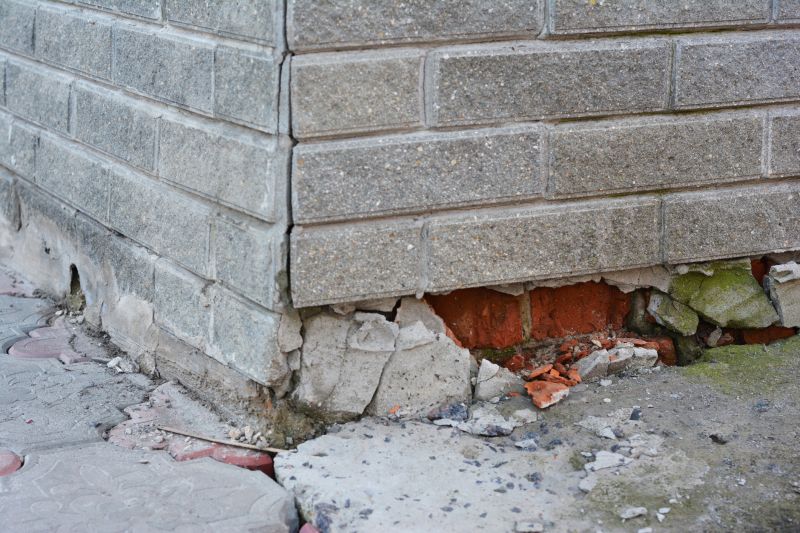 Foundation Damage Repair in Blue Ridge, TX