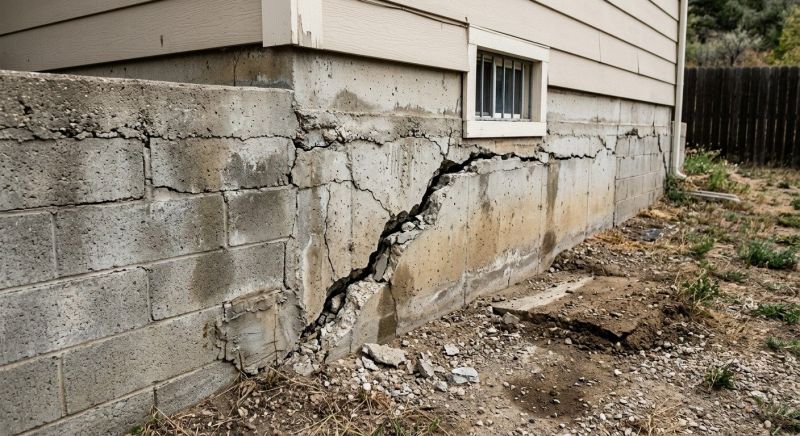 Foundation Damage Repair in Blue Ridge, TX