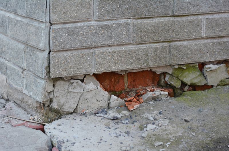 Foundation Damage Repair in Lewisville, TX
