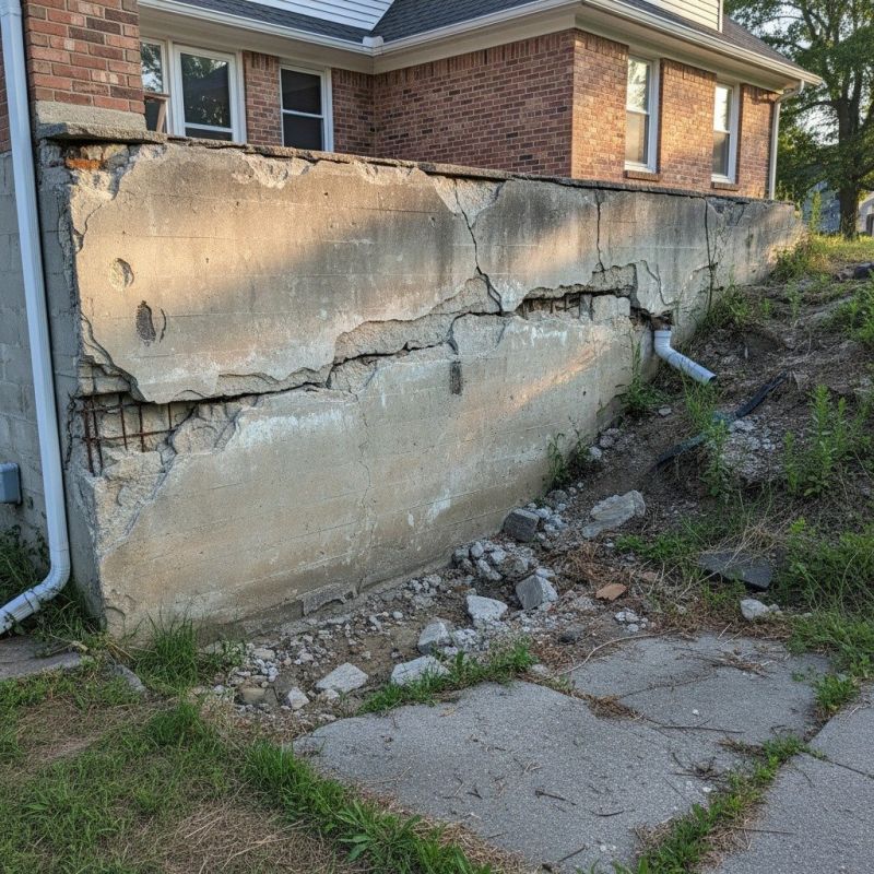 Foundation Damage Repair in Melissa, TX