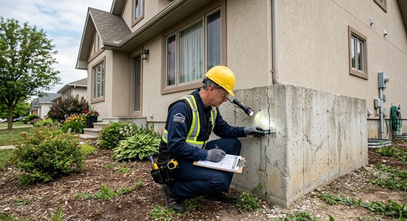 Foundation Inspection in Prosper, TX