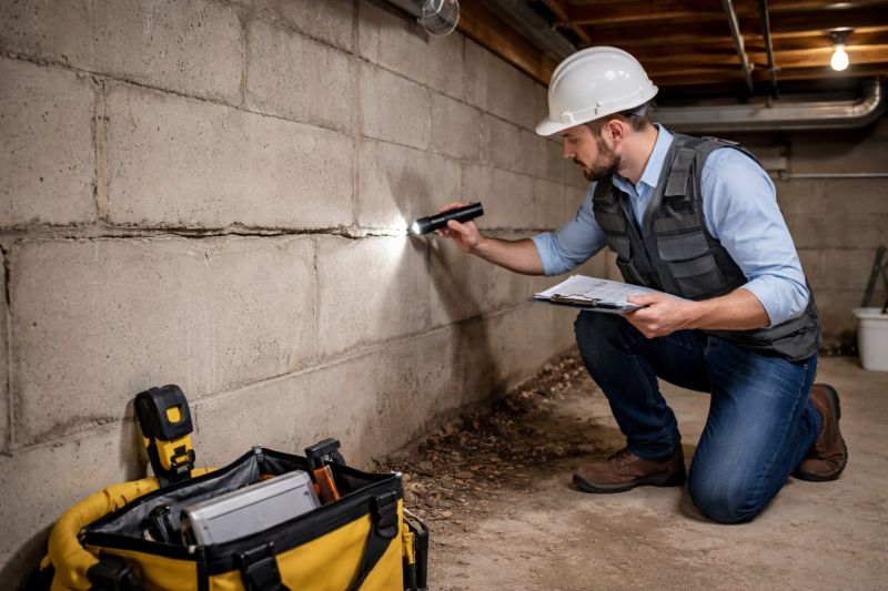 Foundation Inspection in Prosper, TX