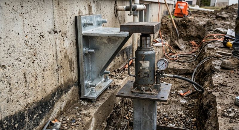 Foundation Jacking in Allen, TX