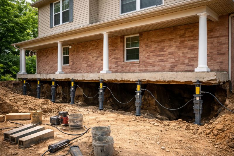 Foundation Jacking in Frisco, TX