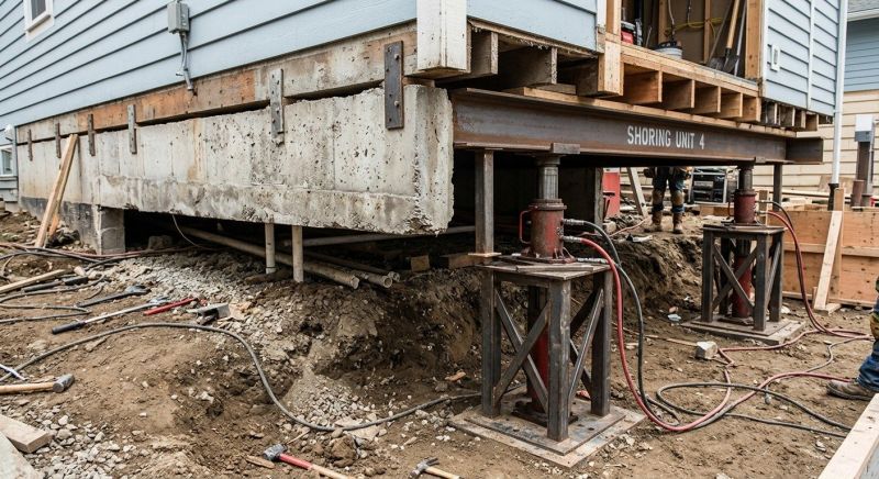 Foundation Jacking in Little Elm, TX