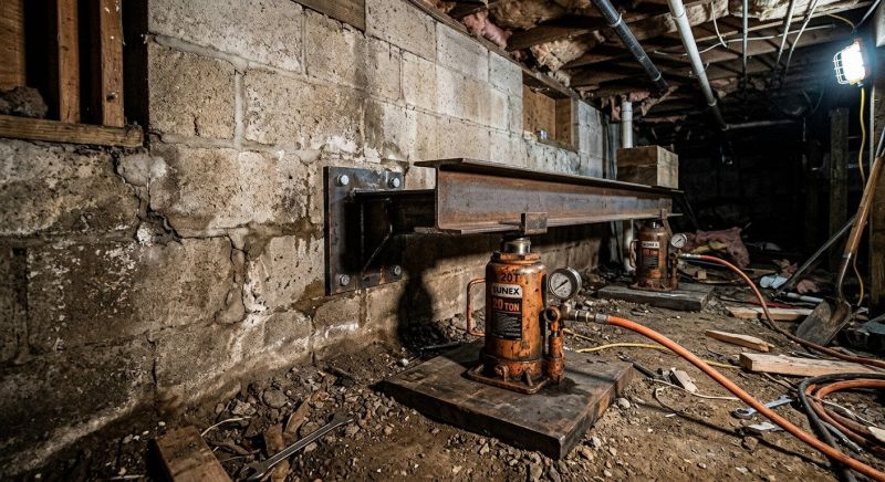 Foundation Jacking in Princeton, TX