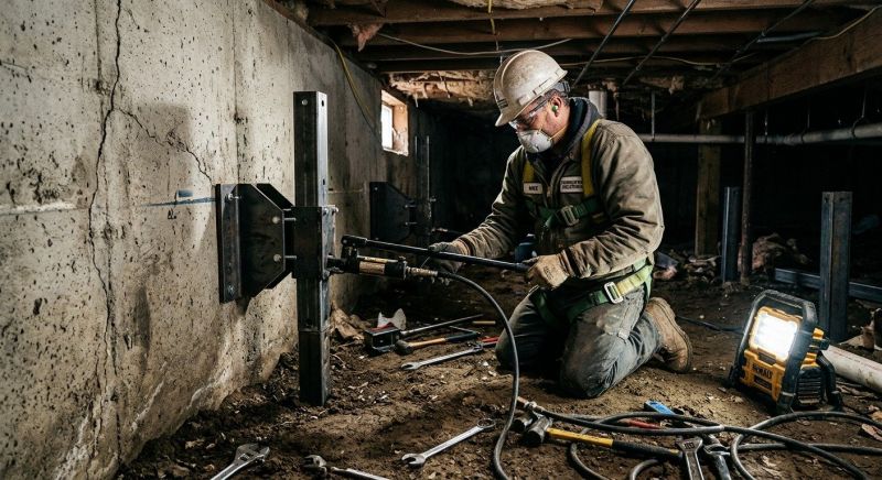 Foundation Lifting in Coppell, TX