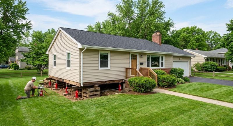 Foundation Lifting in Gunter, TX