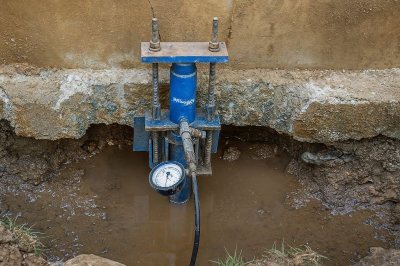 Foundation Lifting in Melissa, TX