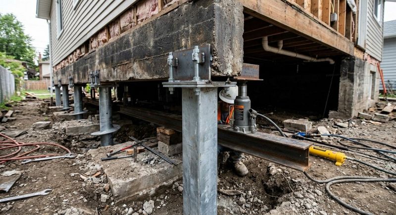 Foundation Raising in Collin County, TX