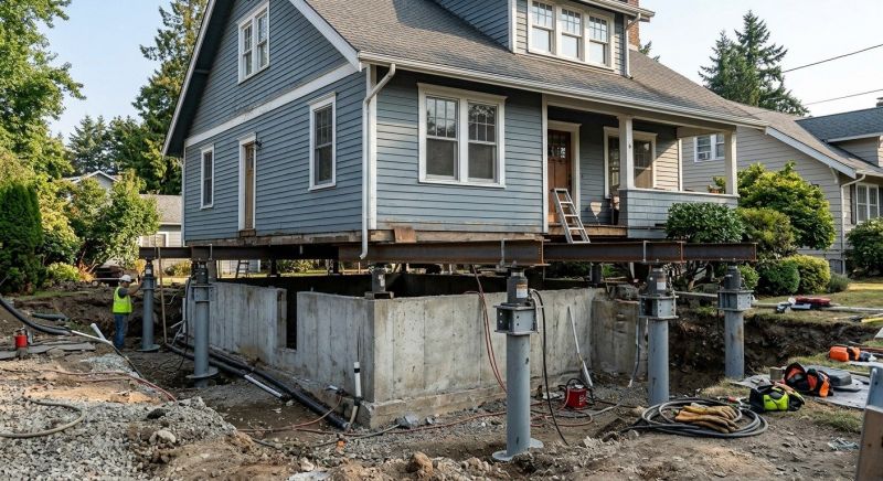 Foundation Raising in Denton, TX