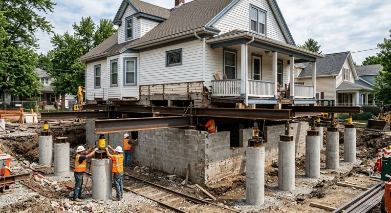 Foundation Raising in Frisco, TX