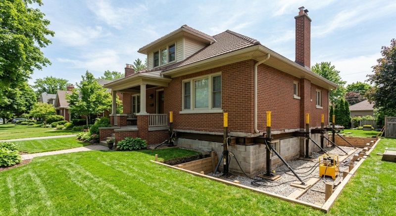 Foundation Raising in Krum, TX