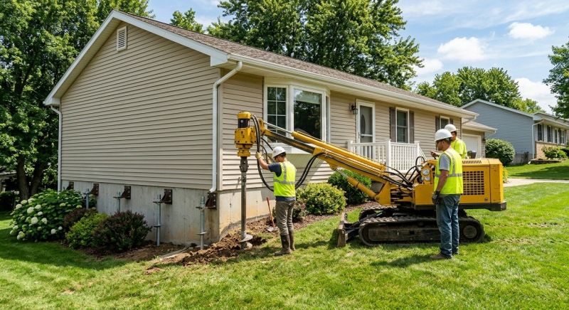 Foundation Raising in Wylie, TX
