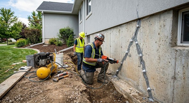 Foundation Repair in Blue Ridge, TX