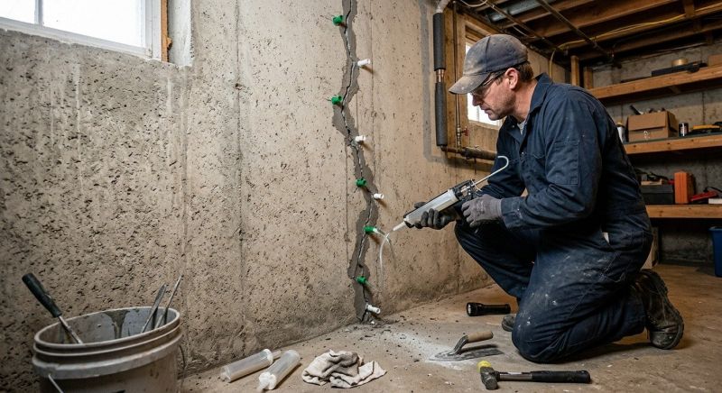 Foundation Repair in Celina, TX