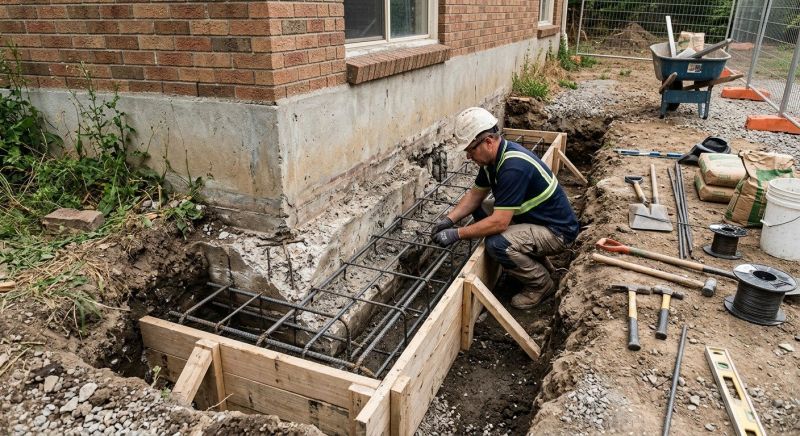 Foundation Repair in Collinsville, TX