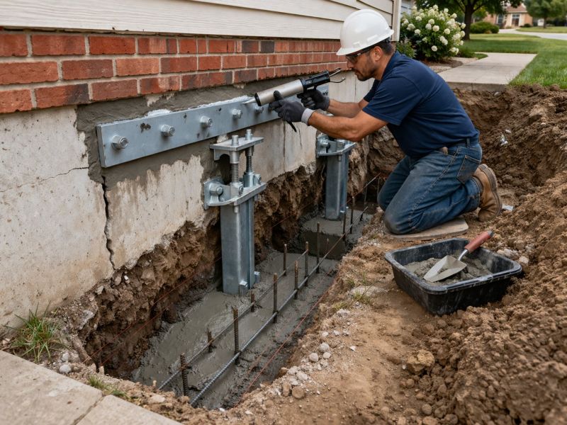 Foundation Repair in Frisco, TX
