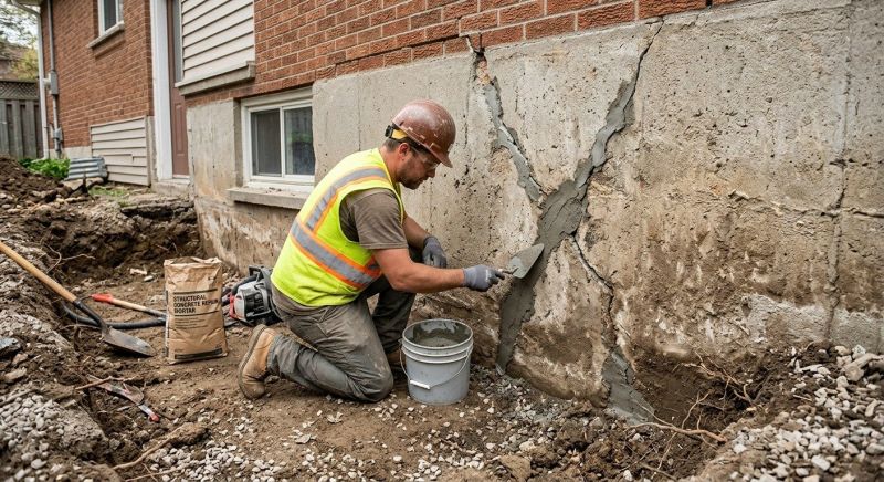 Foundation Repair in Frisco, TX
