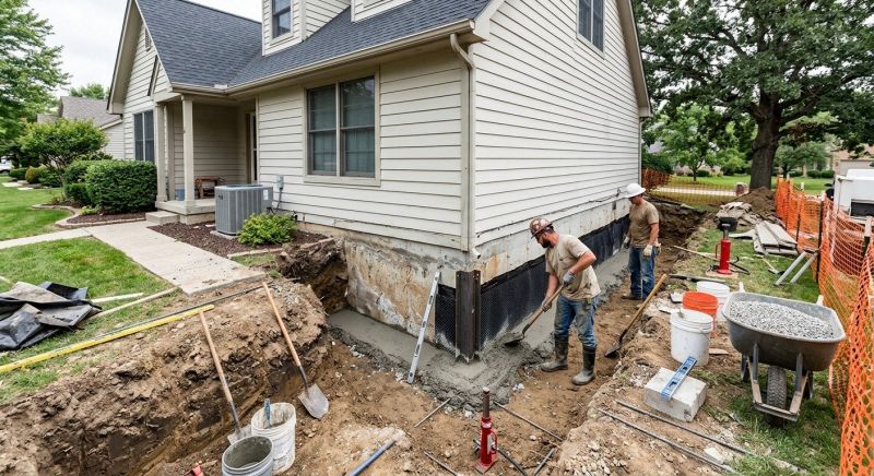 Foundation Repair in Melissa, TX