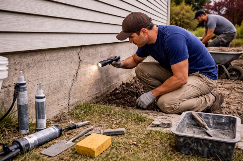 Foundation Repair in Princeton, TX