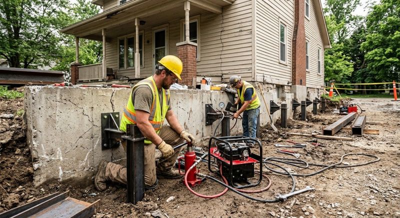 Foundation Stabilizing in Carrollton, TX