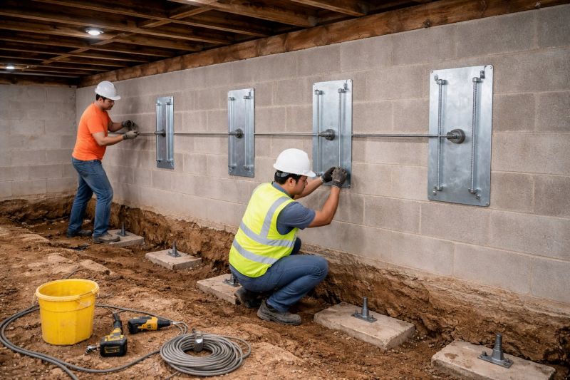 Foundation Stabilizing in Krum, TX